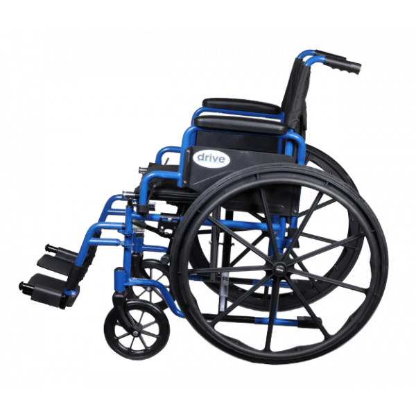 blue streak wheel chair