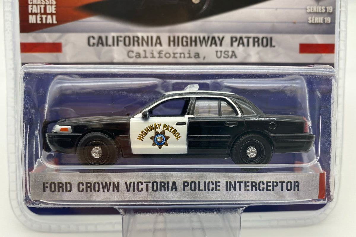Greenlight Hot Pursuit Boone County Sheriff 2008 Ford Crown Victoria NRFB 