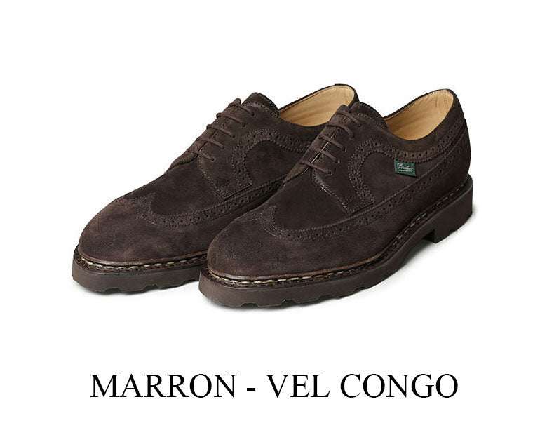 パラブーツ Paraboot Alby Marron vel congo 7.5 | dianmedica.com