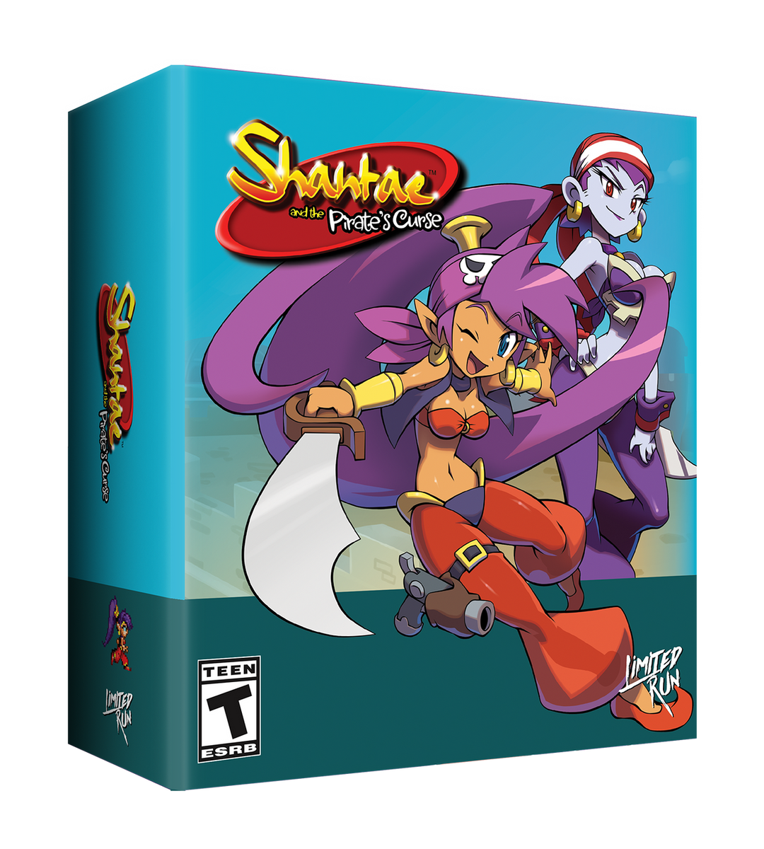 Shantae And The Pirates Curse Collectors Edition Limited Run Gamesn Collector Vault Store 4948
