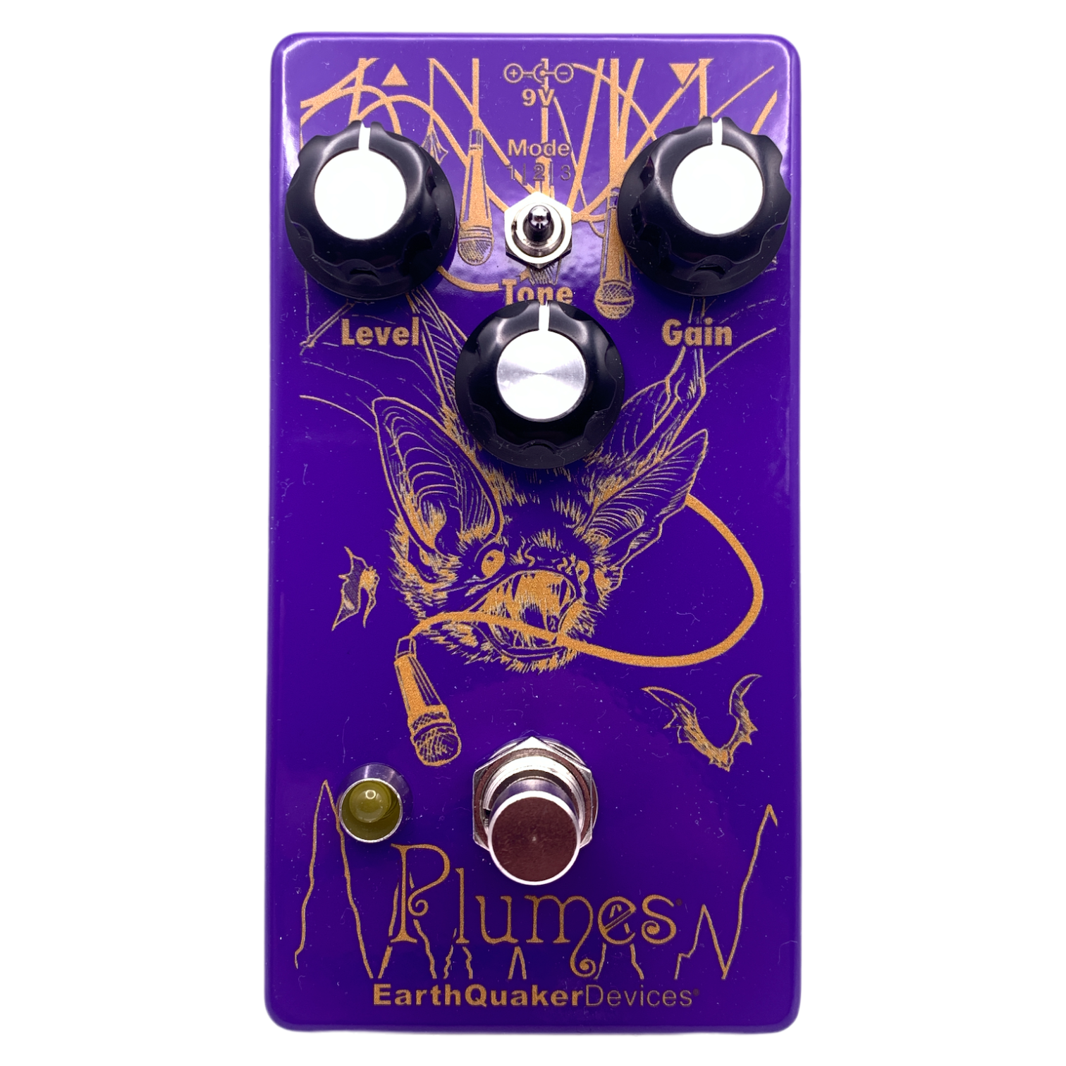 vertaling werper Moreel onderwijs ROCK HALL X EARTHQUAKER DEVICES - LIMITED EDITION PLUMES SMALL SIGNAL –  Rock Hall Shop
