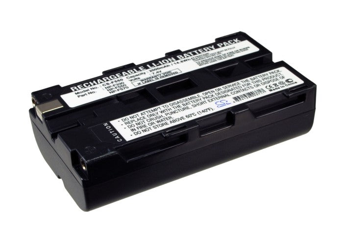 Battery for Sony GV-A700 (Video Walkman) NP-F330, NP-F530, NP-F550