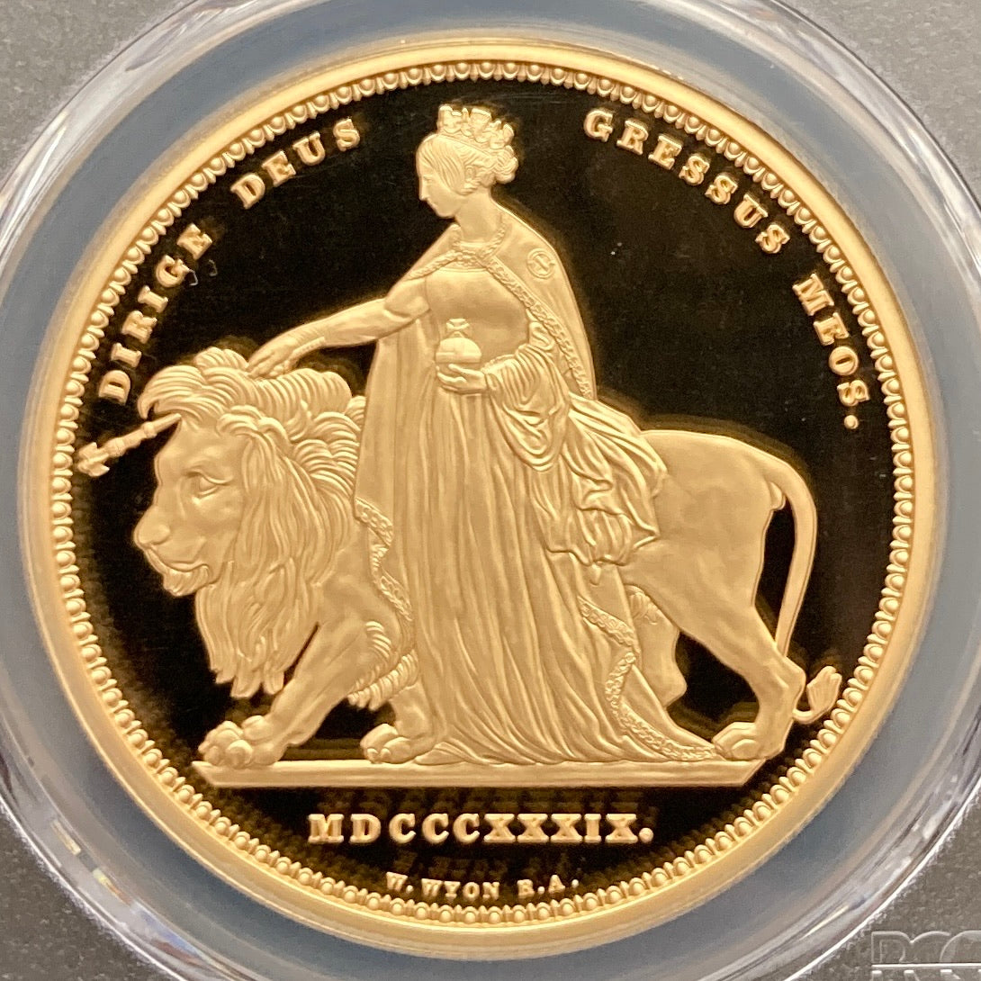 お買い得品 2019年 ウナとライオン 5ポンド PCGS PR70 DCAM イギリス