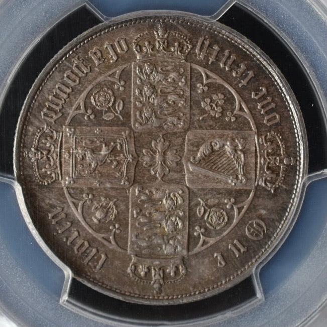 ゴシックフローリン 銀貨 1871年 ANACS EF40 | hartwellspremium.com