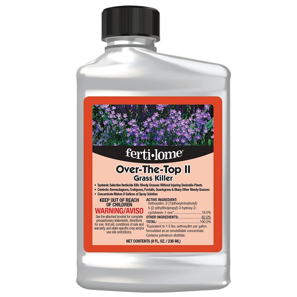 Fertilome Over The Top Ii Weed And Grass Killer Rtu Liquid 8 Oz