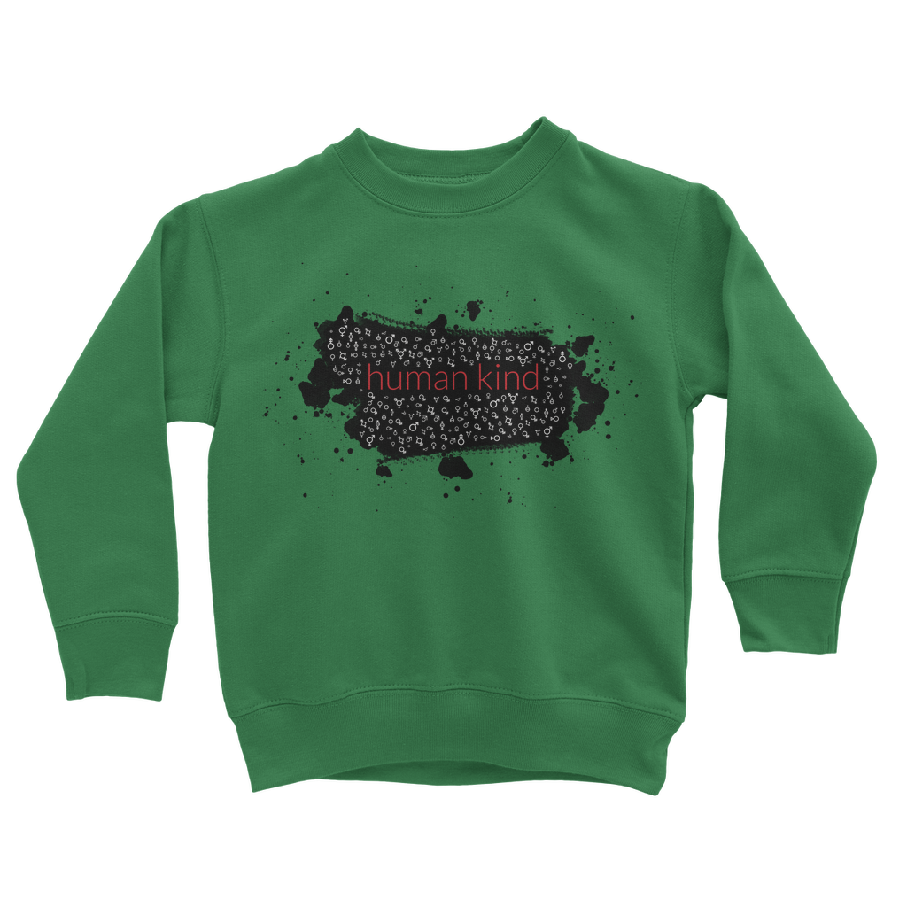 Human Kind - Soft Unisex Kids Sweatshirt