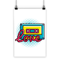 Love Mix Tape - Classic Print