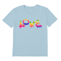 Love Of Many Colours - Adult Premium Soft Organic Tee