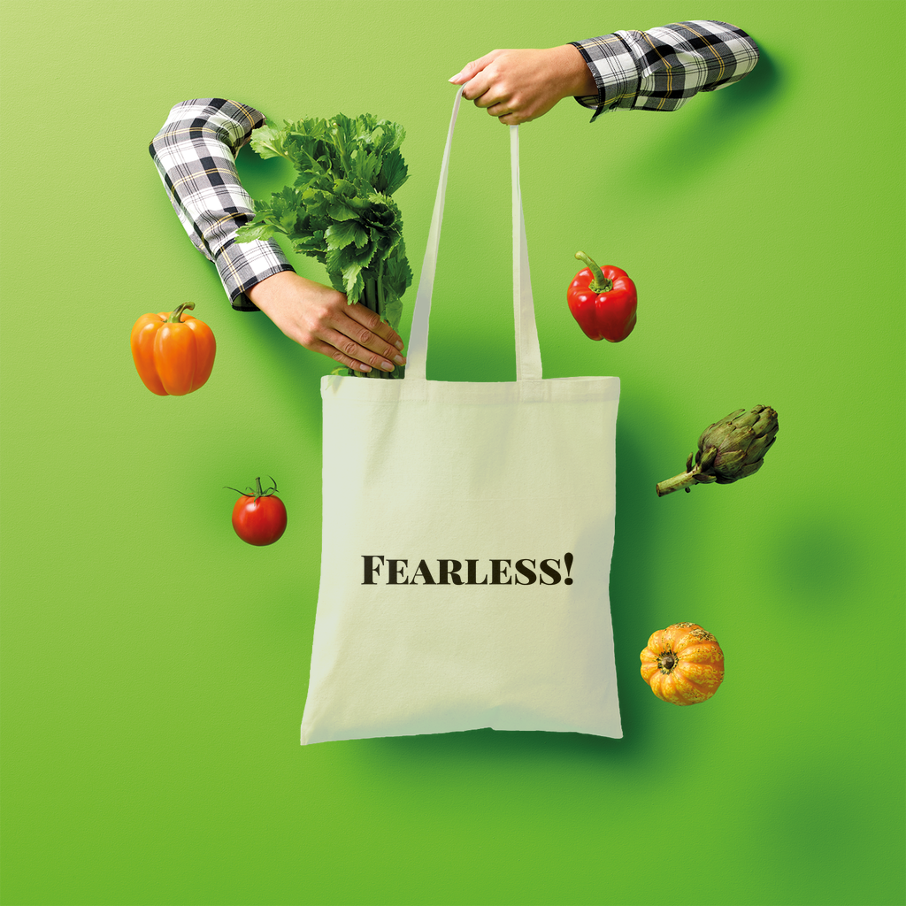 Fearless - Shopper Tote Bag