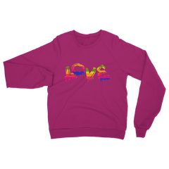 Love Of Many Colours - Soft Adult Sweatshirt