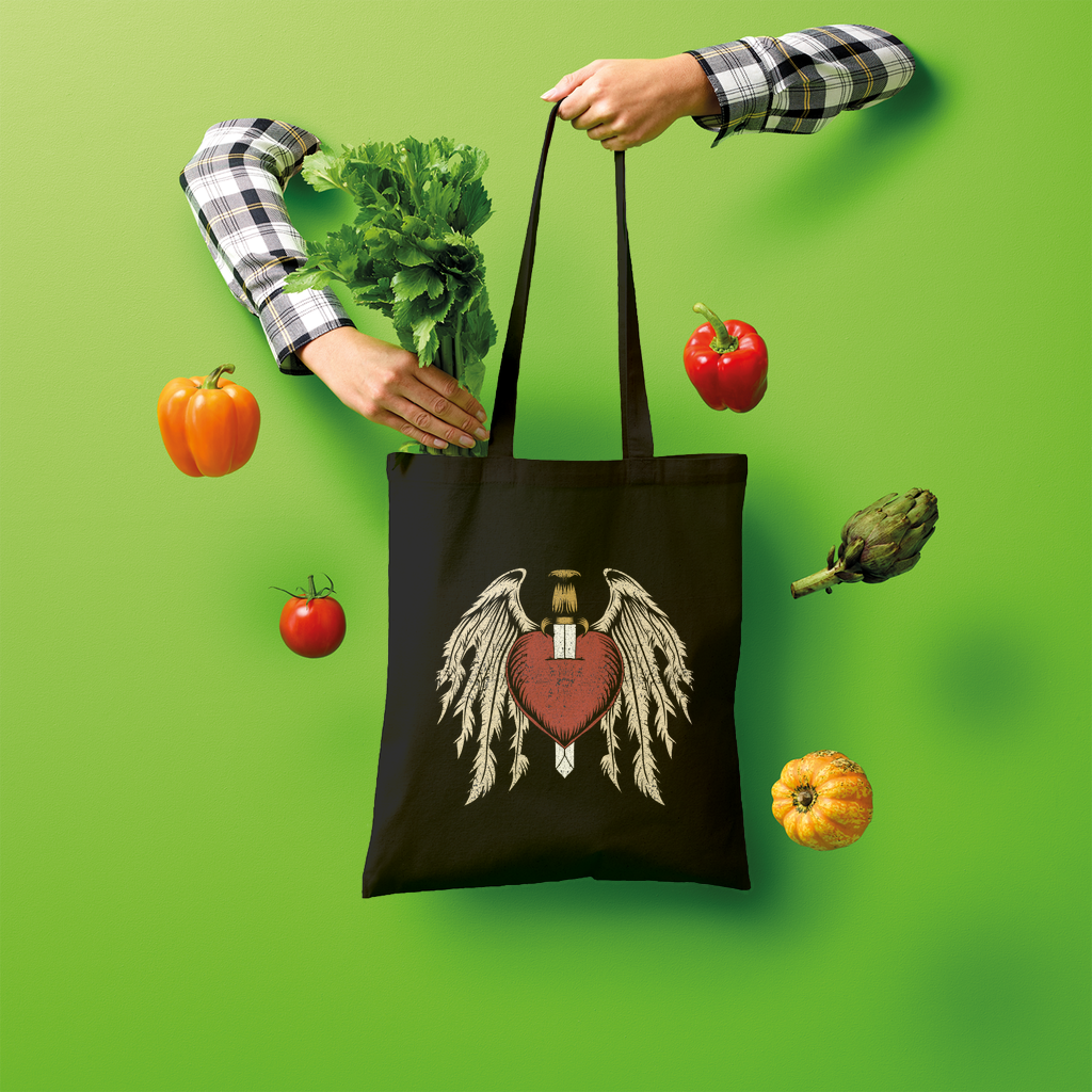 Pierced My Heart - Shopper Tote Bag
