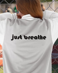 Just Breathe - Varsity Jacket - Holy Cow Clothing