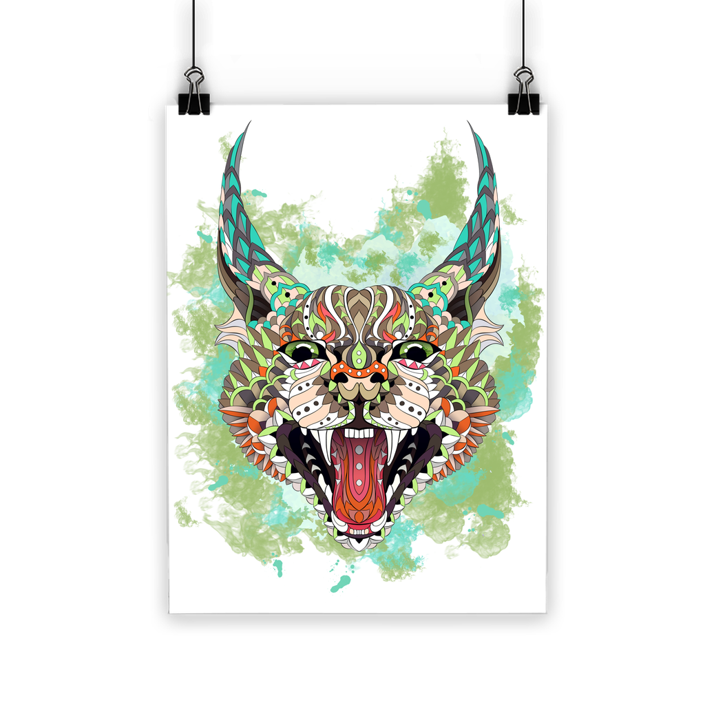 Manx Cat Classic Print