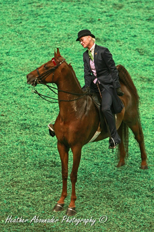 Why riders should remember to be grateful at this year's Kentucky State Fair