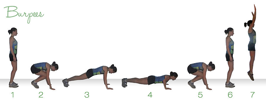 How equestrians should do a burpee with perfect form