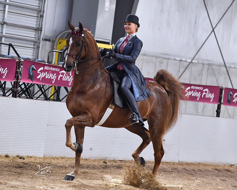 Haley on Felix at Spring Fling 2017