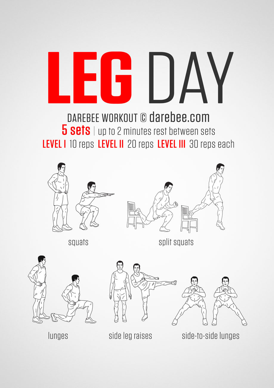 Great leg day workout for horse riders