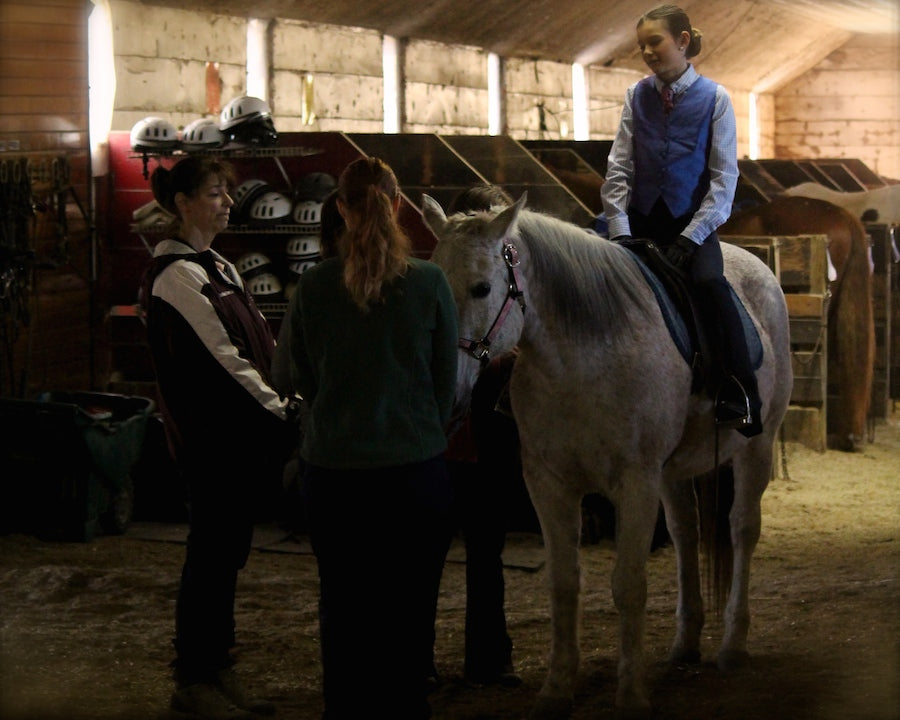 The hardest things for equestrian parents