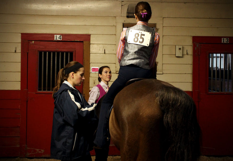 How to be a good sportsperson at horse shows