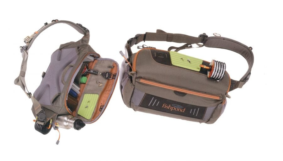 Fishpond Flathead Sling Pack  Ambidextrous Fly Fishing Sling Pack