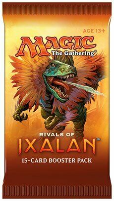MTG RIVALS OF IXALAN Booster Pack!! x 1