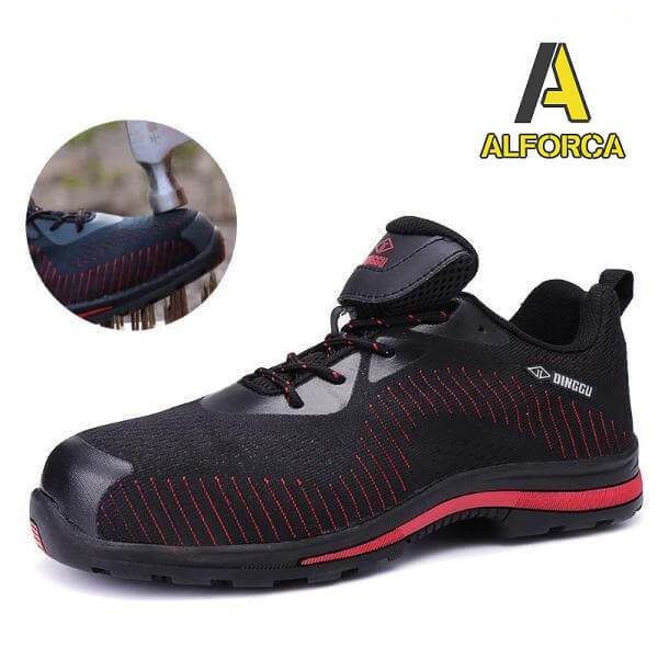 Bulletproof Midsole Safety Shoes