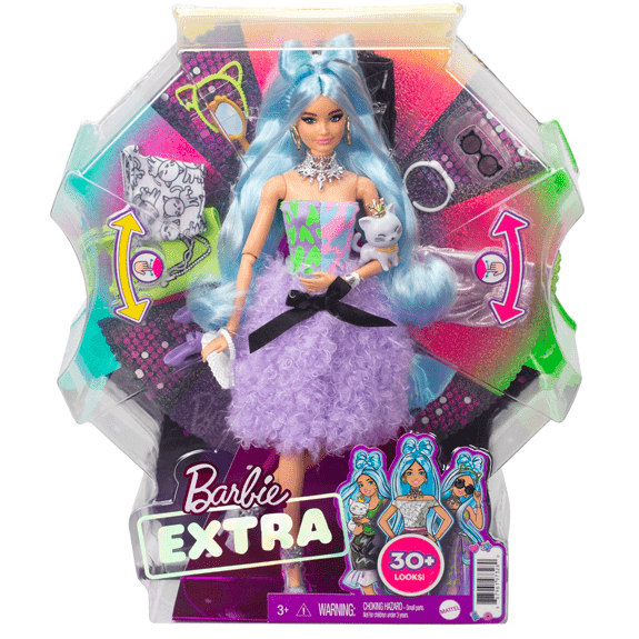 barbie extra deluxe set