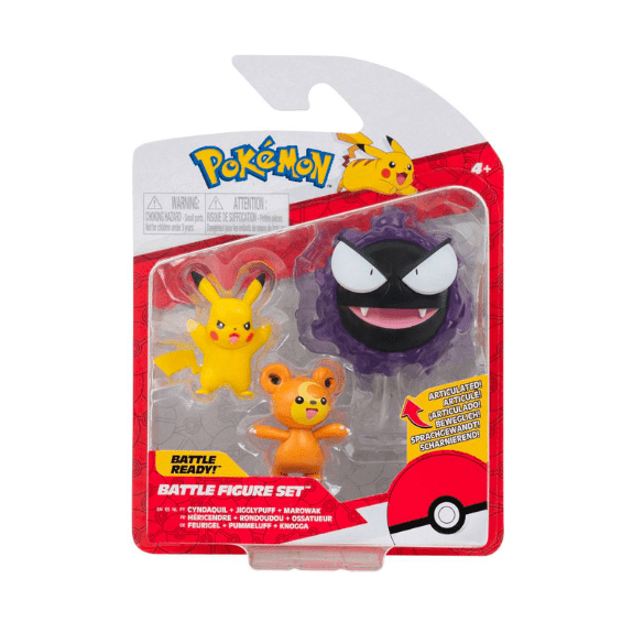 pokemon 3 figure pack