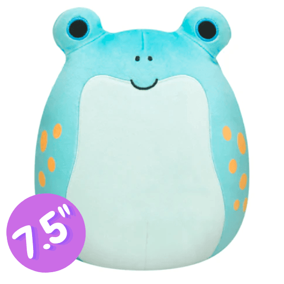 kellytoy squishmallow frog