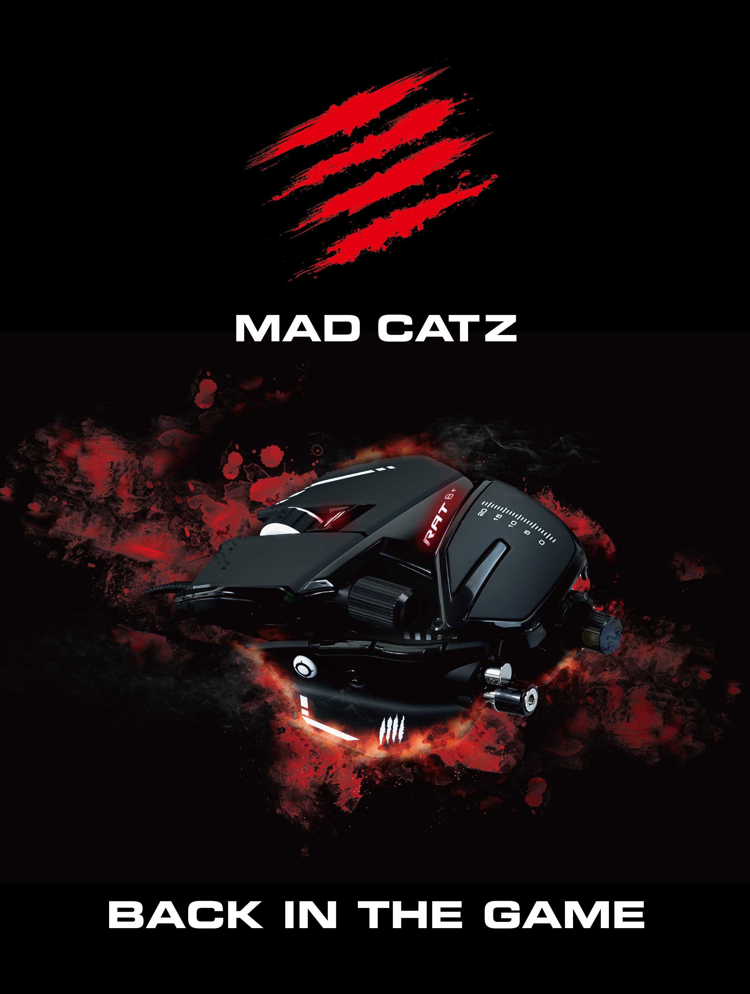 Mad Catz back in the game