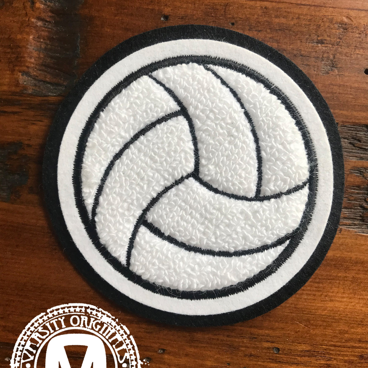 volleyball letterman patches