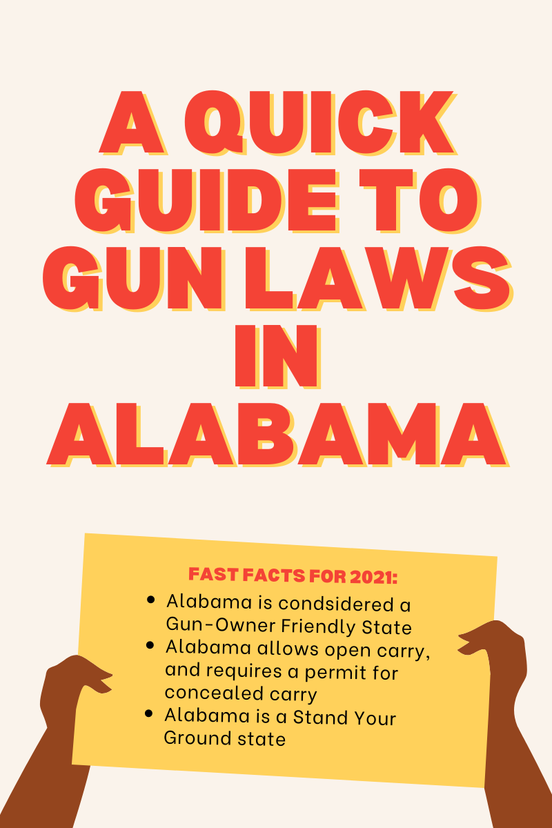 Alabama Gun Law A Quick Guide Cardini Defense