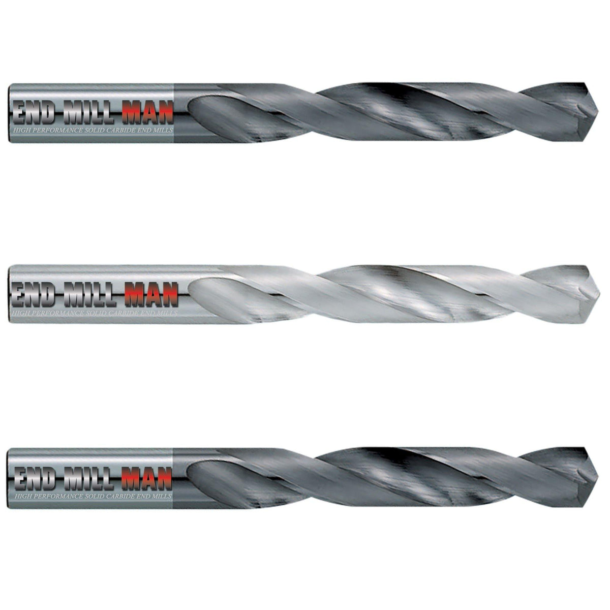 Solid Carbide Drill .272" Size: I Straight Flute 