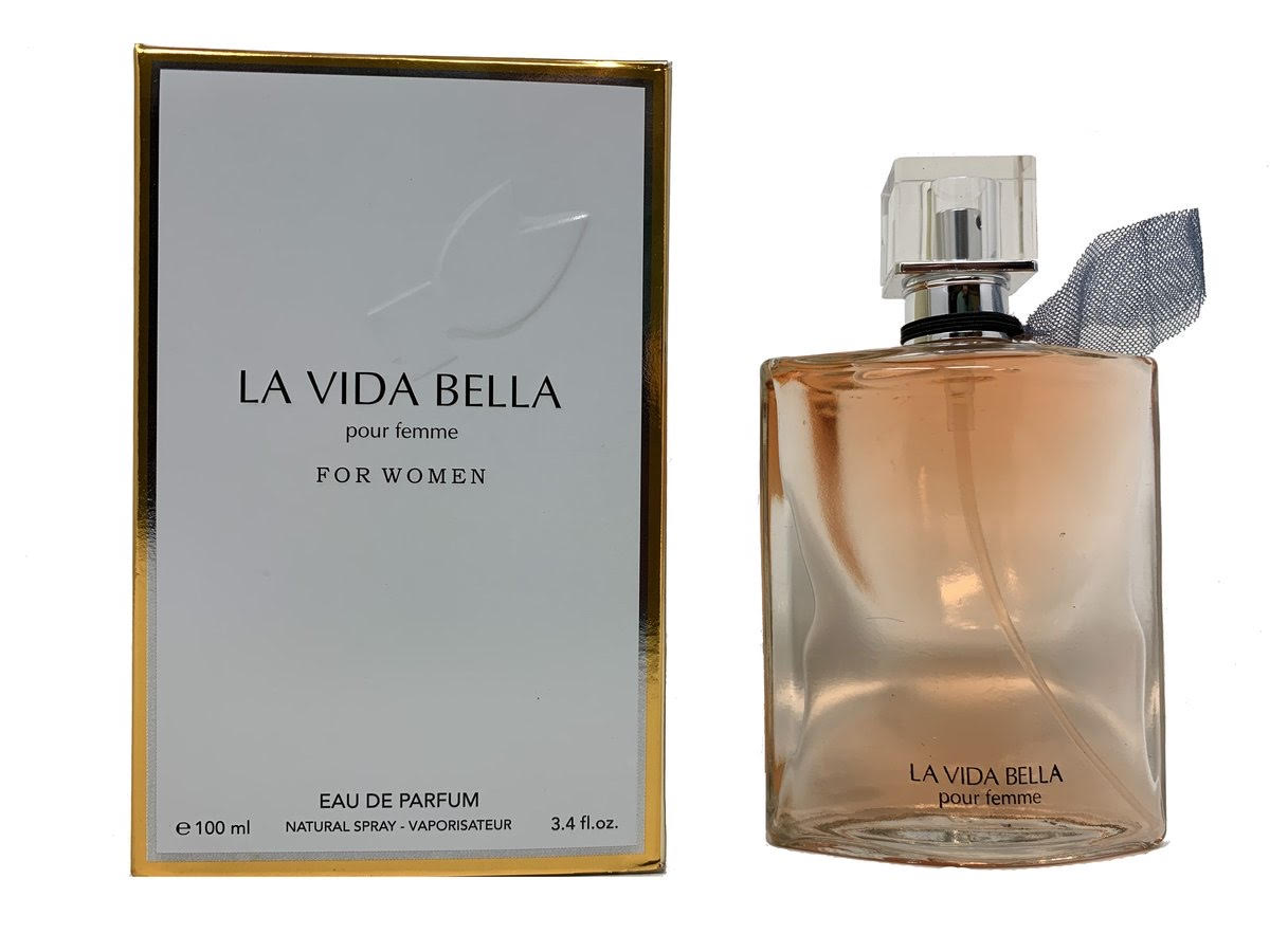 La vida bella is surrounded by orange blossoms and jasmine , with a flavor ...
