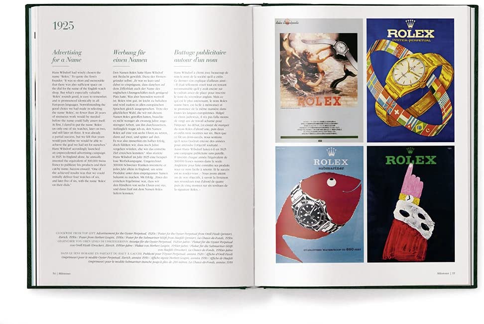 destillation Blive kold indgang The Watch Book: Rolex - Troisième Dry Goods | Book Troisieme | Third en  French – Troisieme Cafe & Dry Goods