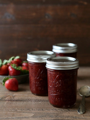Ande's Strawberry Jam Recipe