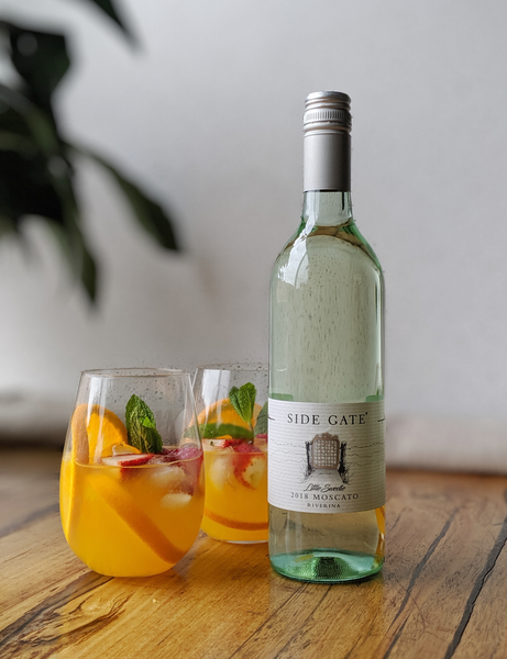 Orange Moscato Cocktail Recipe