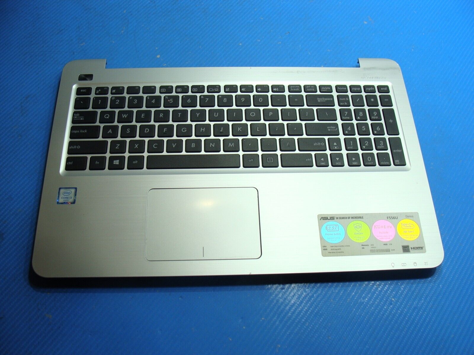 asus f556ua laptop