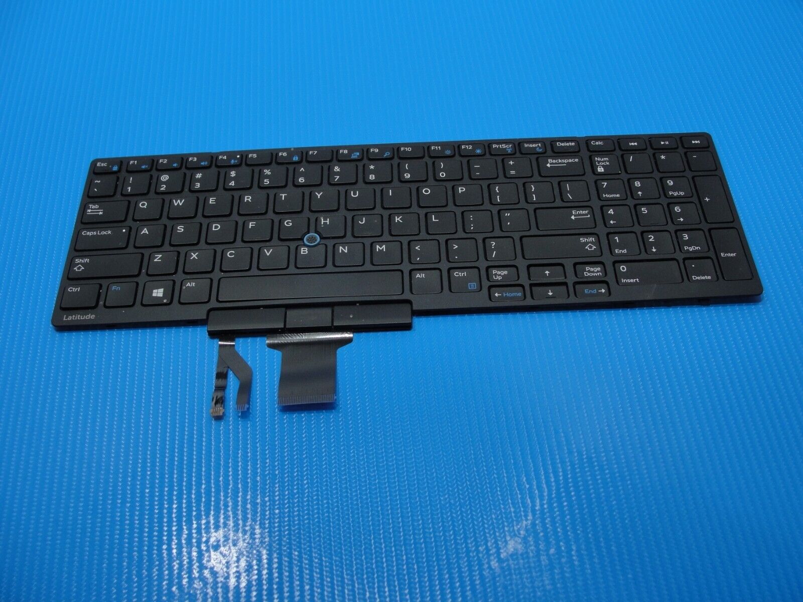 dell latitude 5580 keyboard replacement