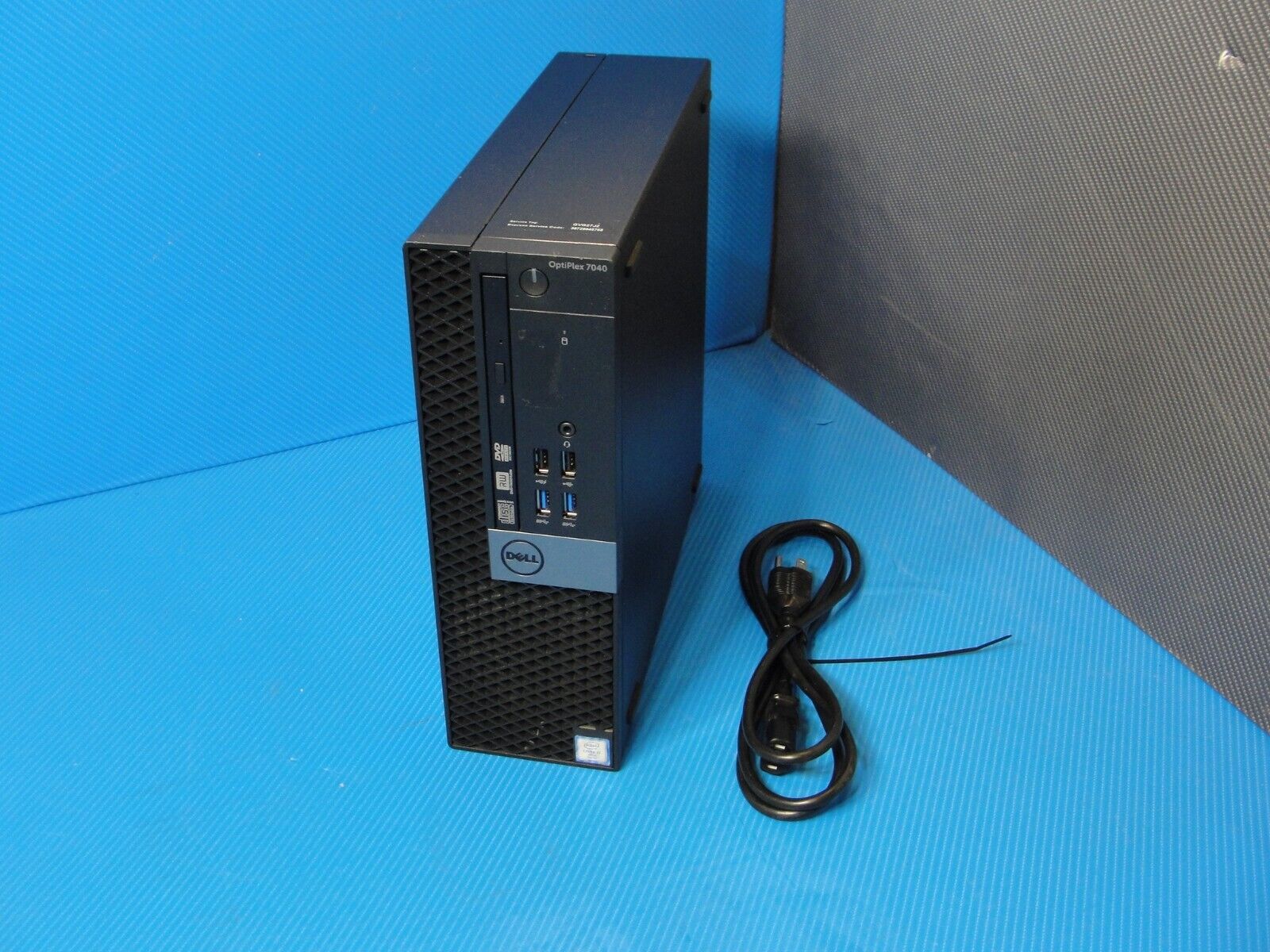 Dell Optiplex 7040 SFF Desktop PC i7-6700 3.4ghz 16gb 256GB SSD