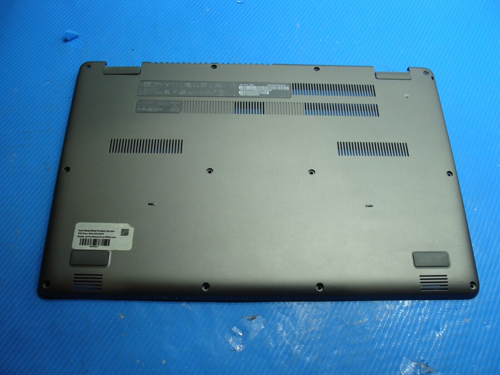 barricade Handschrift iets Acer Aspire 15.6” R5-571T Genuine Laptop Bottom Case Base Cover 13N1-01A0B21