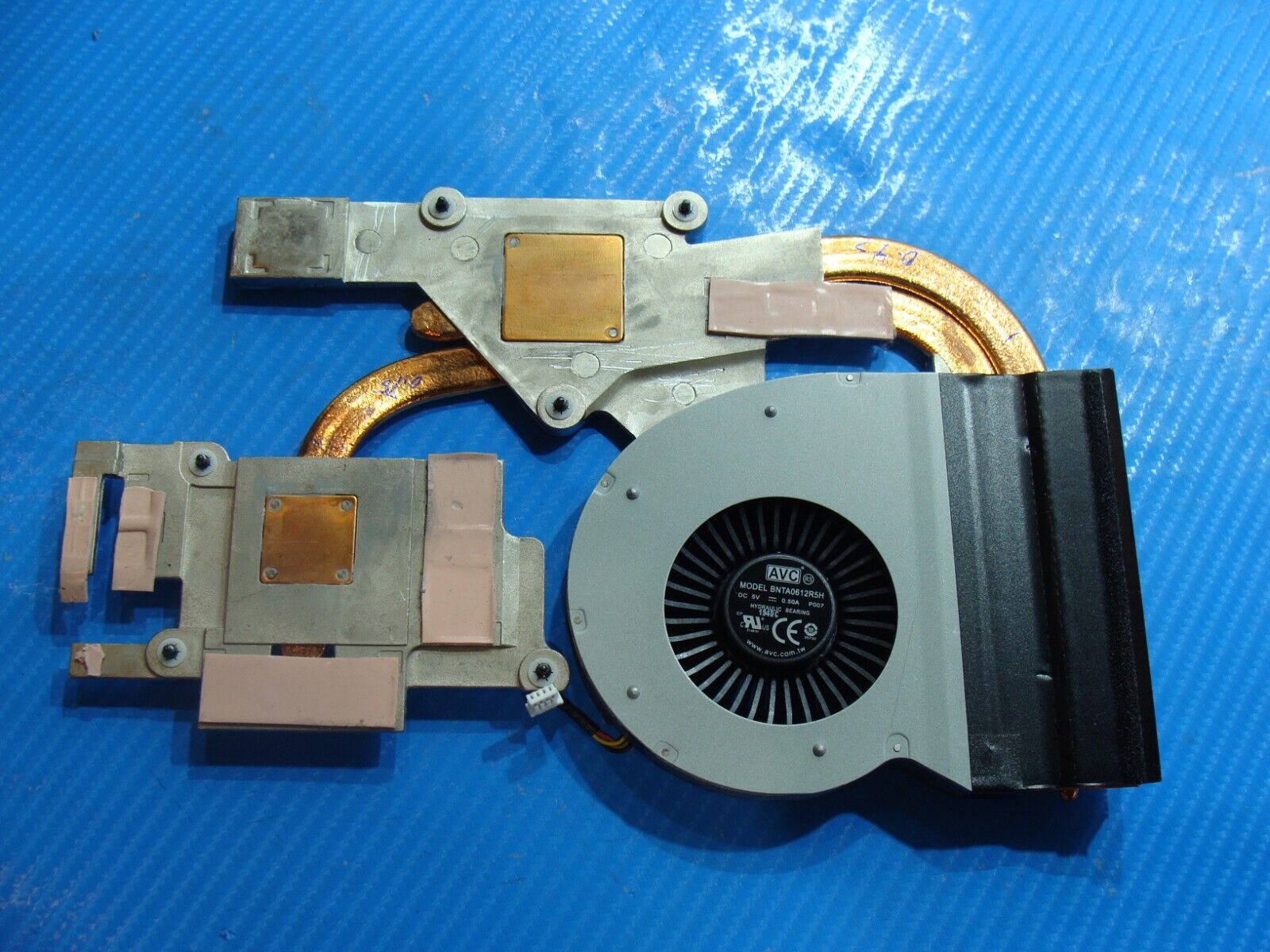 IdeaPad 15.6” Y500 Genuine CPU Cooling Fan w/Heatsink