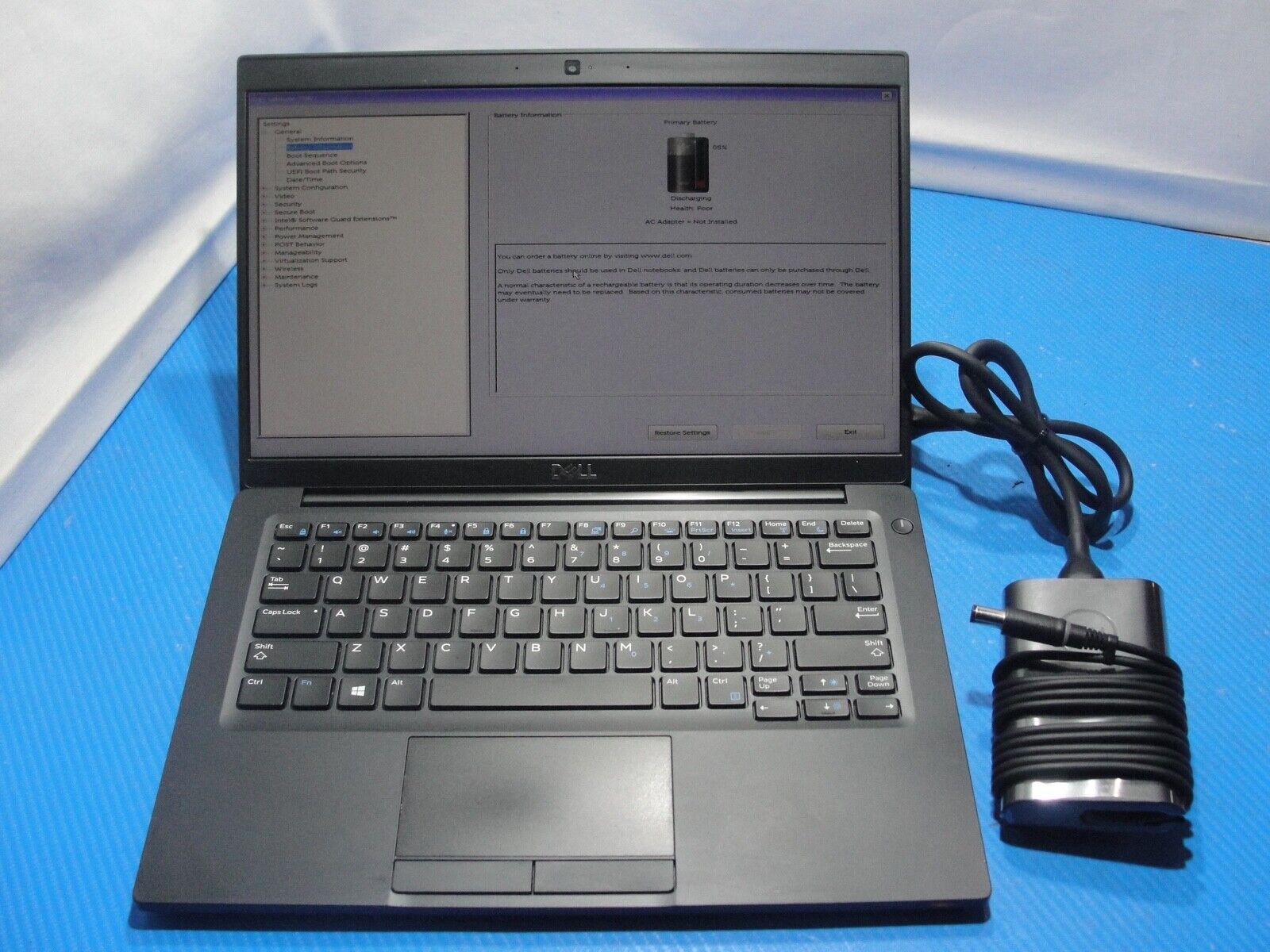 Good Working Dell Latitude 7390 i5-8350u 1.7GHZ 8GB 256GB Original