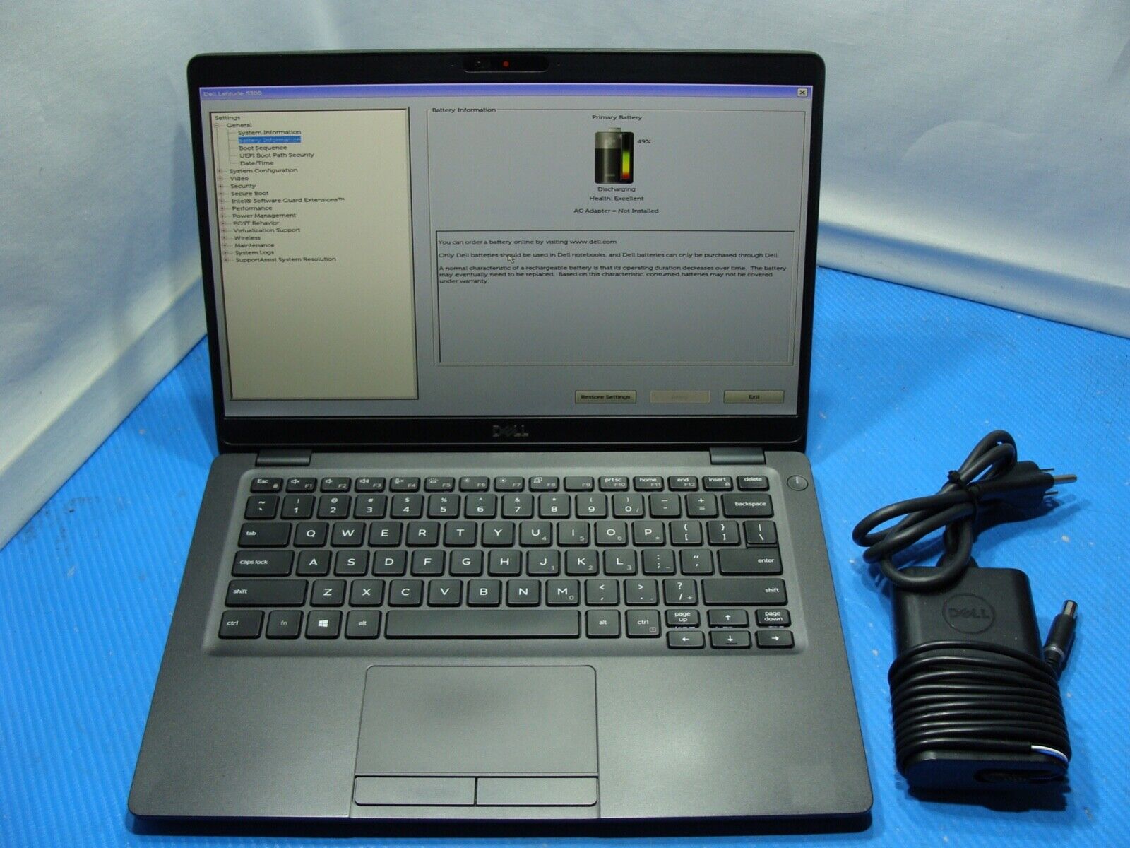 WRTY Dell Latitude 5300 Laptop 14