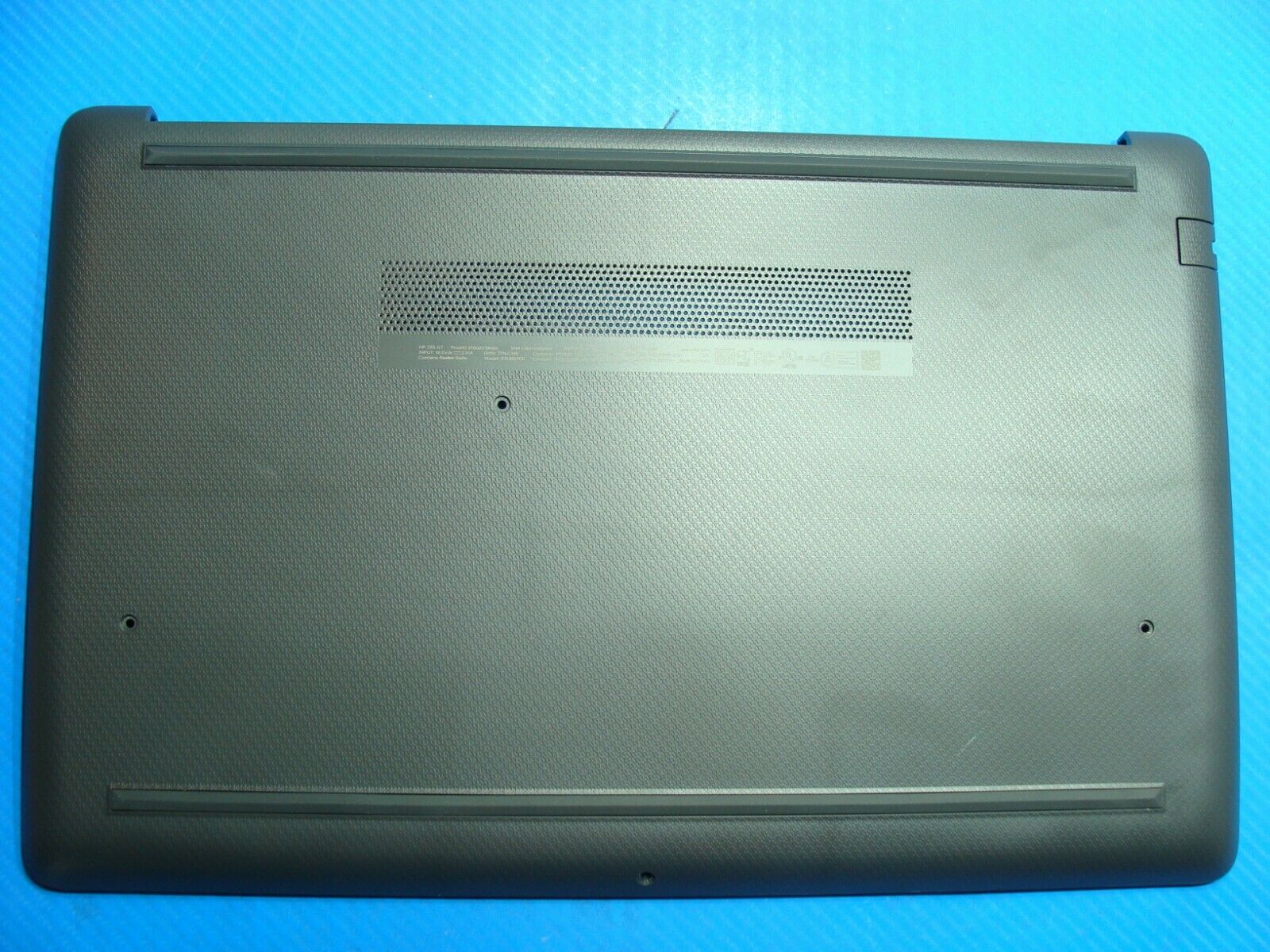berekenen vredig Carrière HP 255 G7 15.6" Genuine Laptop Bottom Base Case Cover M04973-001