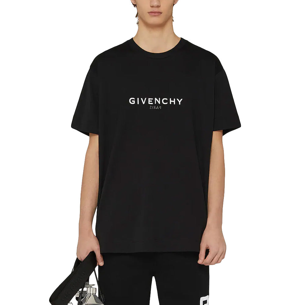 givenchy reverse logo polo