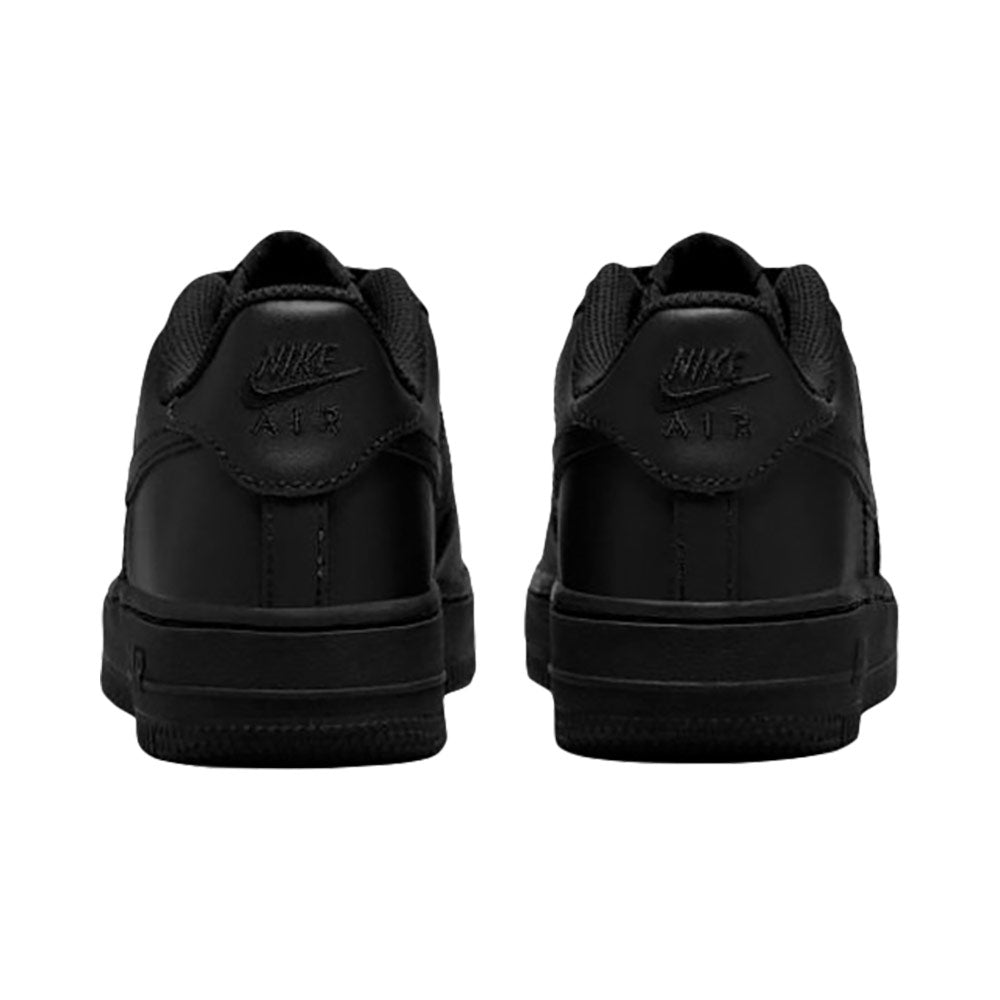 af1 black leather