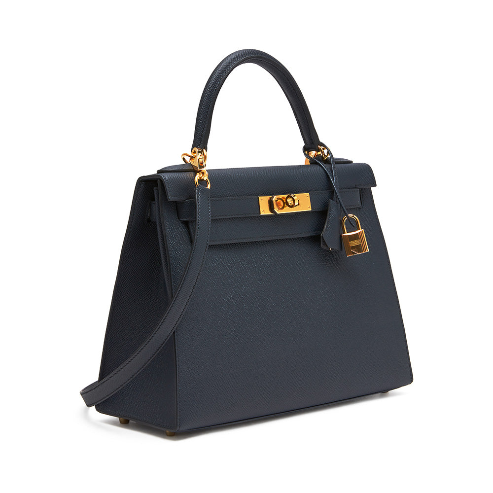 hermes kelly bleu indigo