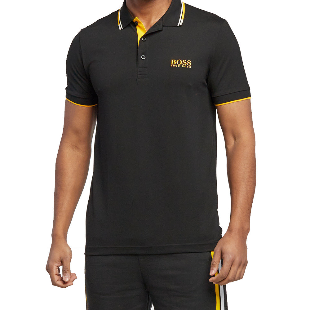 hugo boss black and yellow