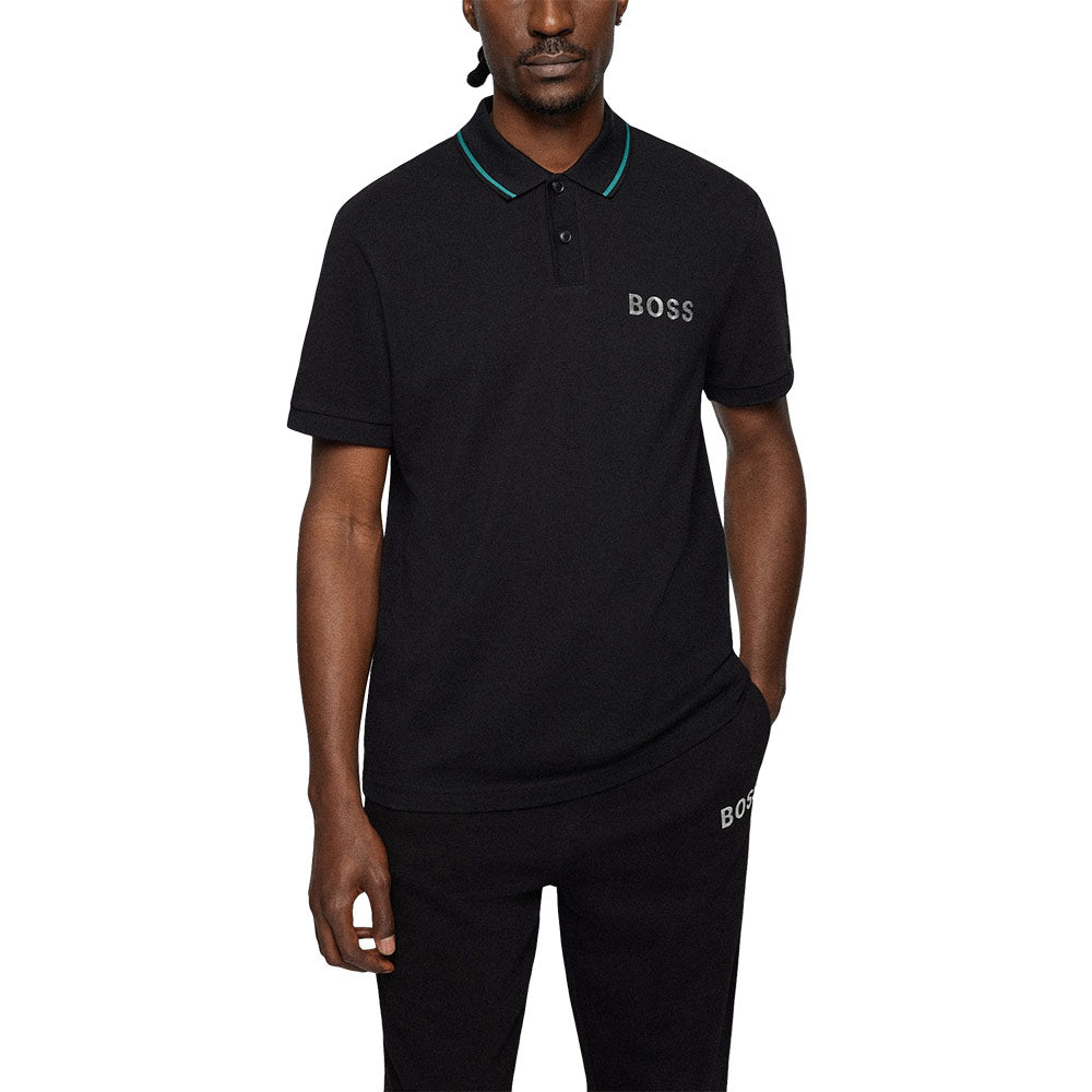 mens polo shirts boss